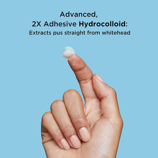 Parches De Hidrocoloide Para Cubrir El AcnΓ© Para Espinillas La Cara 40 Unidades