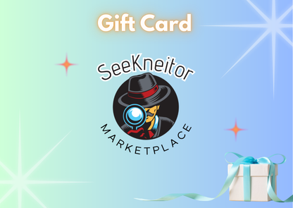 SeeKneitor gift card