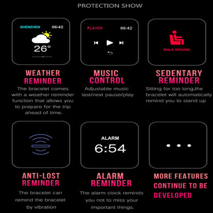 Smart Fit Total Wellness And Sports Activity Watch B57