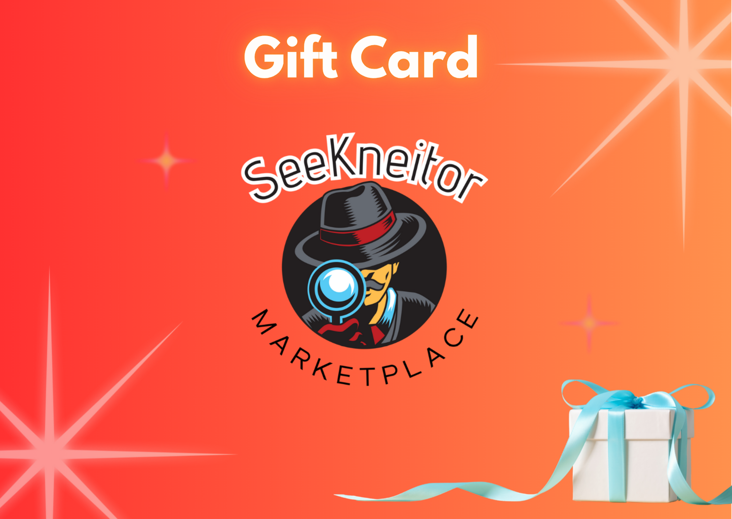 SeeKneitor gift card