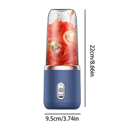 High Quality Twin Gear Portable Juice Blender