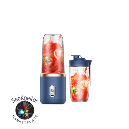 High Quality Twin Gear Portable Juice Blender