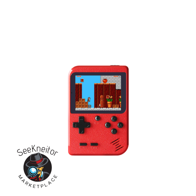 Portable Game Pad With 400 Games Included + Additional Player