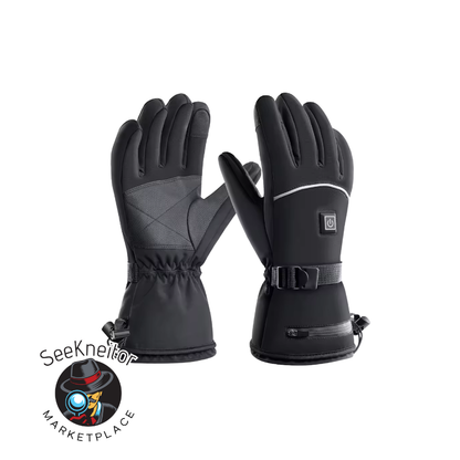 Heated motorcycle gloves, heated winter gloves