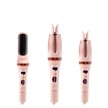 Mayeya automatic curling iron and straightener - Multifunctional Styler