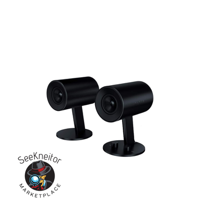 Nommo Chroma: full Range 2.0 PC gaming black speakers RAZER