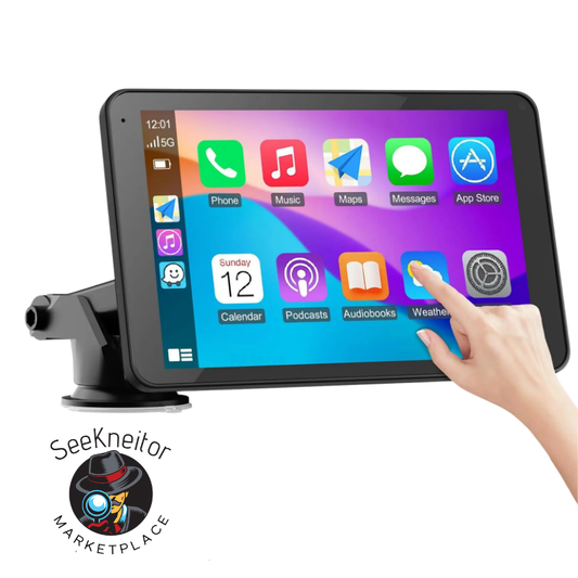 Upgraded Wireless Carplay Screen for Andriod & Iphone PASLDA 2026