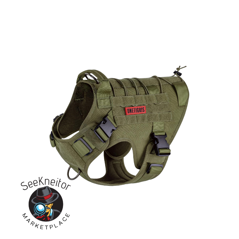 Dog harness, tactical dog harness