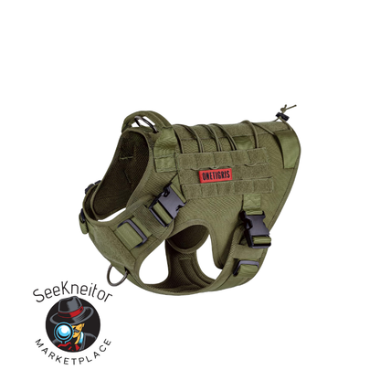 Dog harness, tactical dog harness
