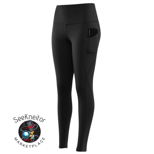 Lux Decor Apparel Women's High Waist Workout Leggings.