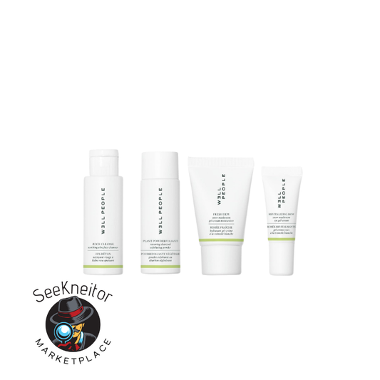 Plant power skincare starter kit
