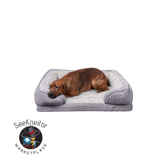 Perfect comfort orthopedic dog bed for dogs up to 25 kg (large)