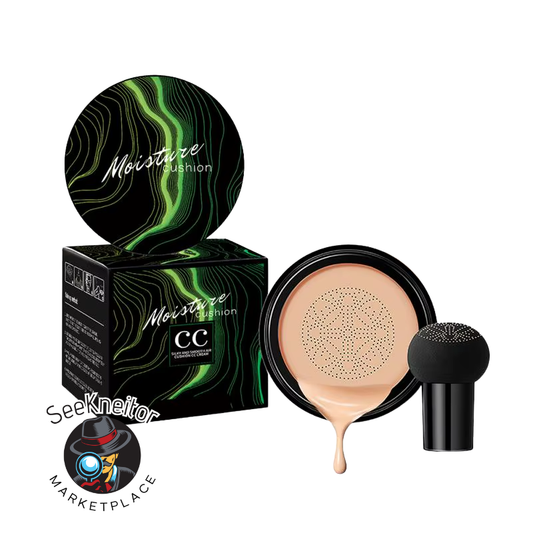 Mushroom Head Air Cushion CC Cream, Natural Hydrating Makeup Base.