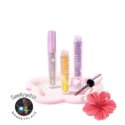 Diamond Masker glitter mascara with galaxy-style sparkly sequins.