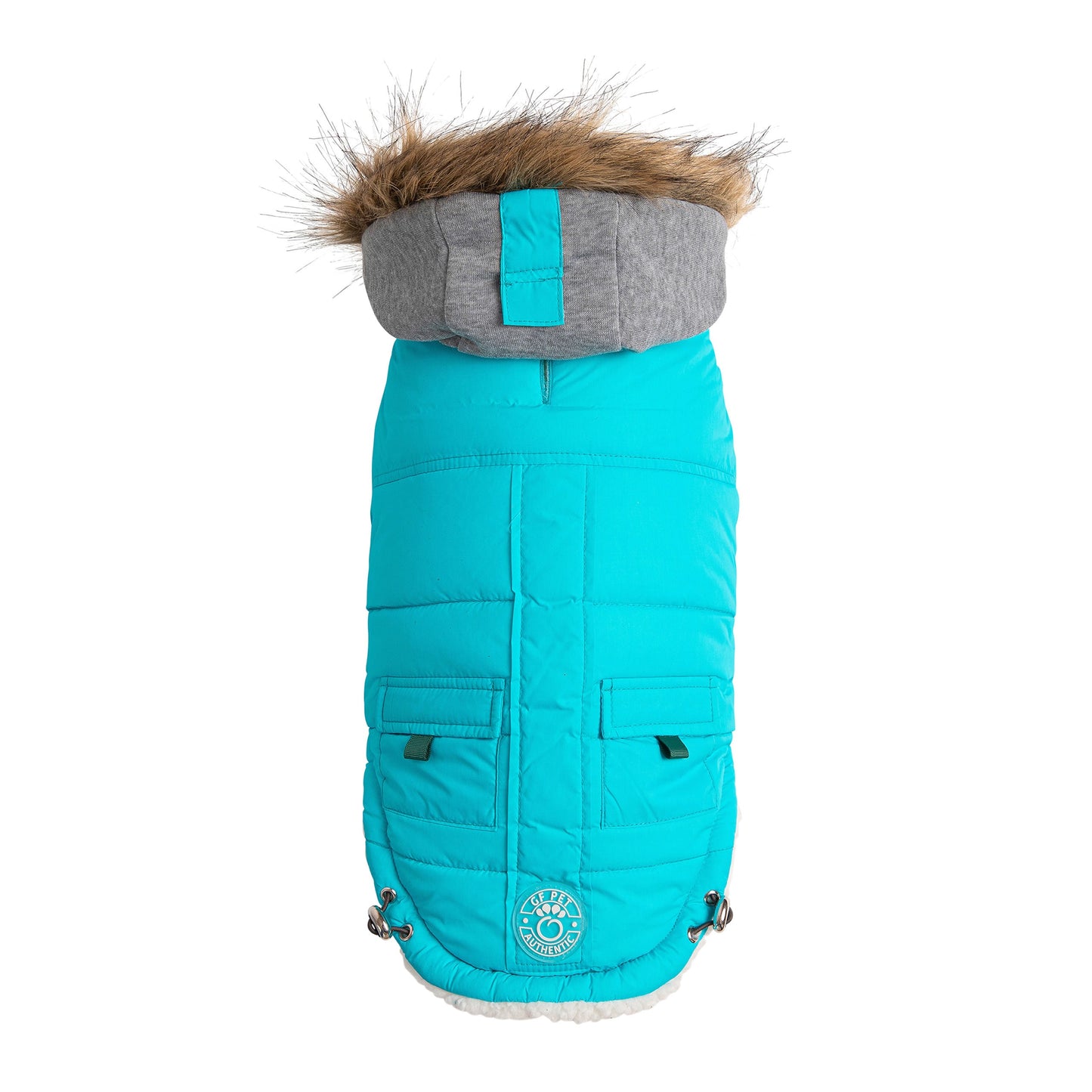 winter sailor dog parka GF PETS - Aqua