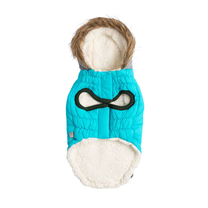 winter sailor dog parka GF PETS - Aqua