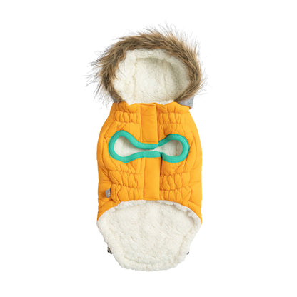 winter sailor dog parka GF PETS- Yellow