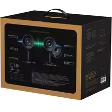 Nommo Chroma: full Range 2.0 PC gaming black speakers RAZER