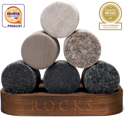R.O.C.K.S Granite Whiskey Stones