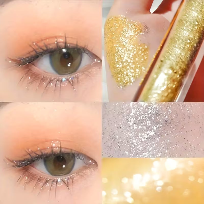 Diamond Masker glitter mascara with galaxy-style sparkly sequins.