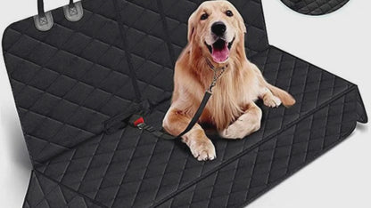 Universal pet car seat cover