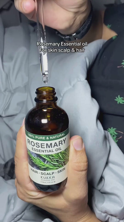 KUKKA Rosemary Essential Oils