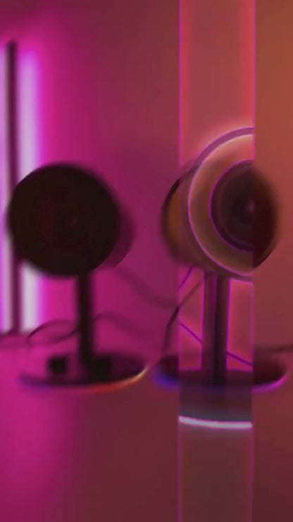 Nommo Chroma: full Range 2.0 PC gaming black speakers RAZER