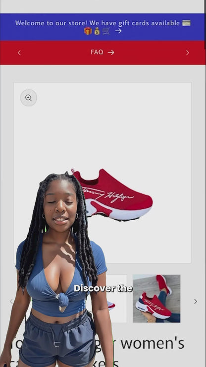 Tommy Hilfiger women's casual sneakers