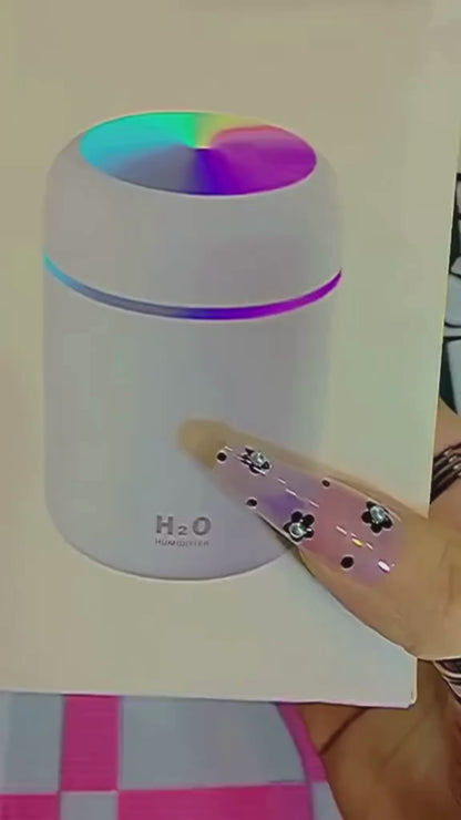 Portable Air Humidifier Aroma Essential Oil Diffuser for Car Home