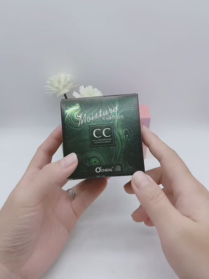 Mushroom Head Air Cushion CC Cream, Natural Hydrating Makeup Base.