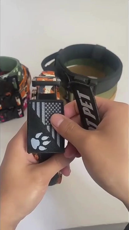 Fast Shipping Durable Military Tactical Dog Collar