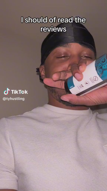 Gurunanda Cocomint Pulling Oil with 7 Essential Oils & Vitamins D, E & K2 - 8 Oz