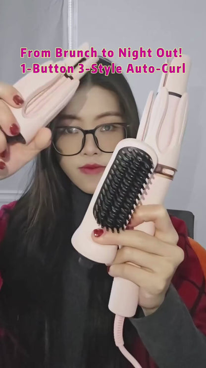 Mayeya automatic curling iron and straightener - Multifunctional Styler