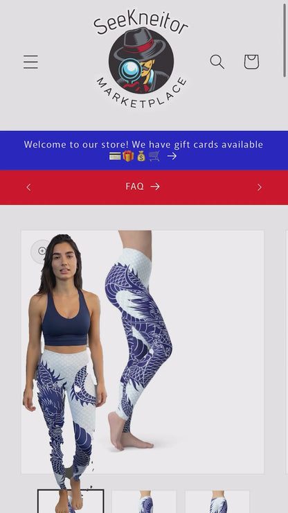 Womens All Over Print Cats Leggings