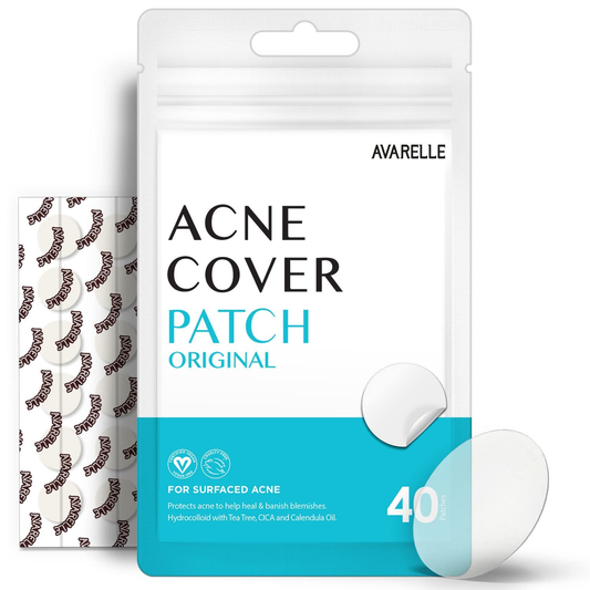 Hydrocolloid Patches for Acne Cover-Up, 40 Units