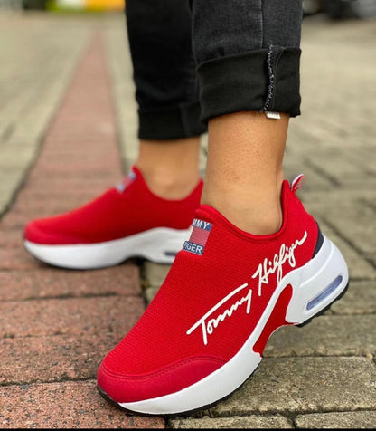 Tommy Hilfiger women's casual sneakers