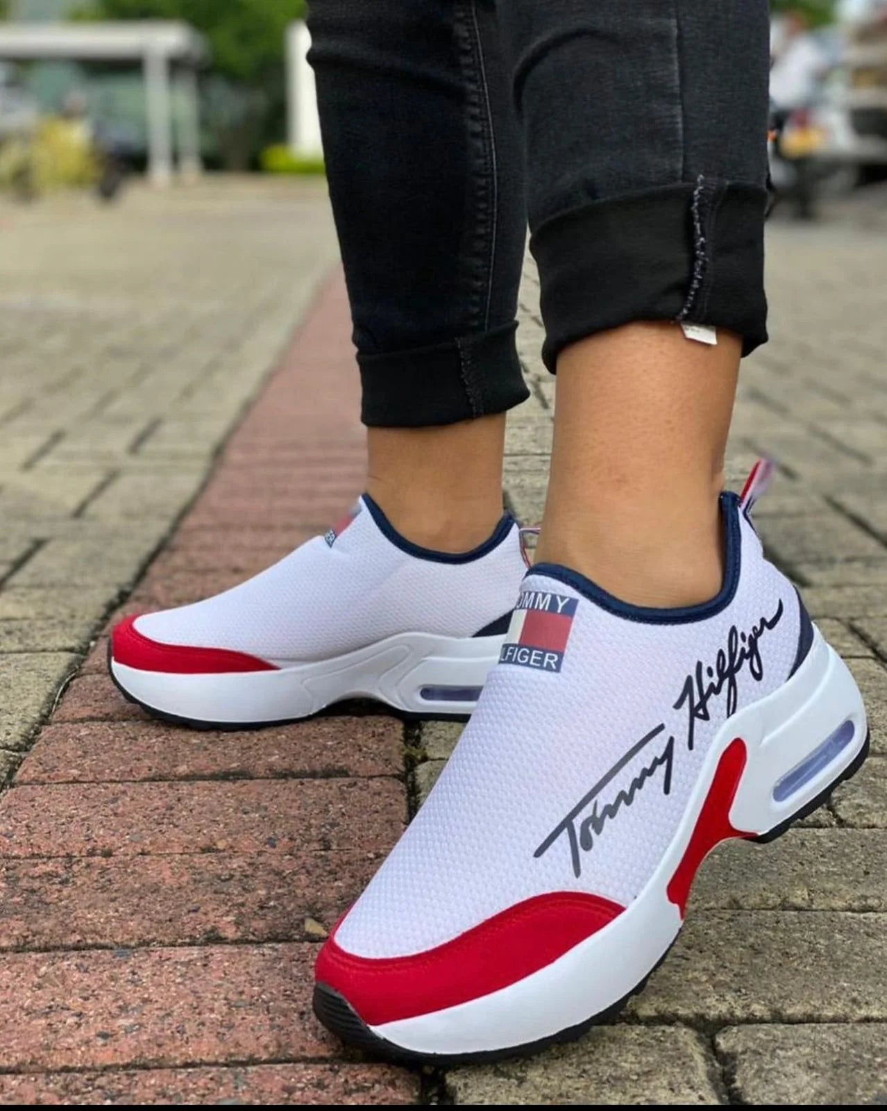 Tommy Hilfiger women's casual sneakers